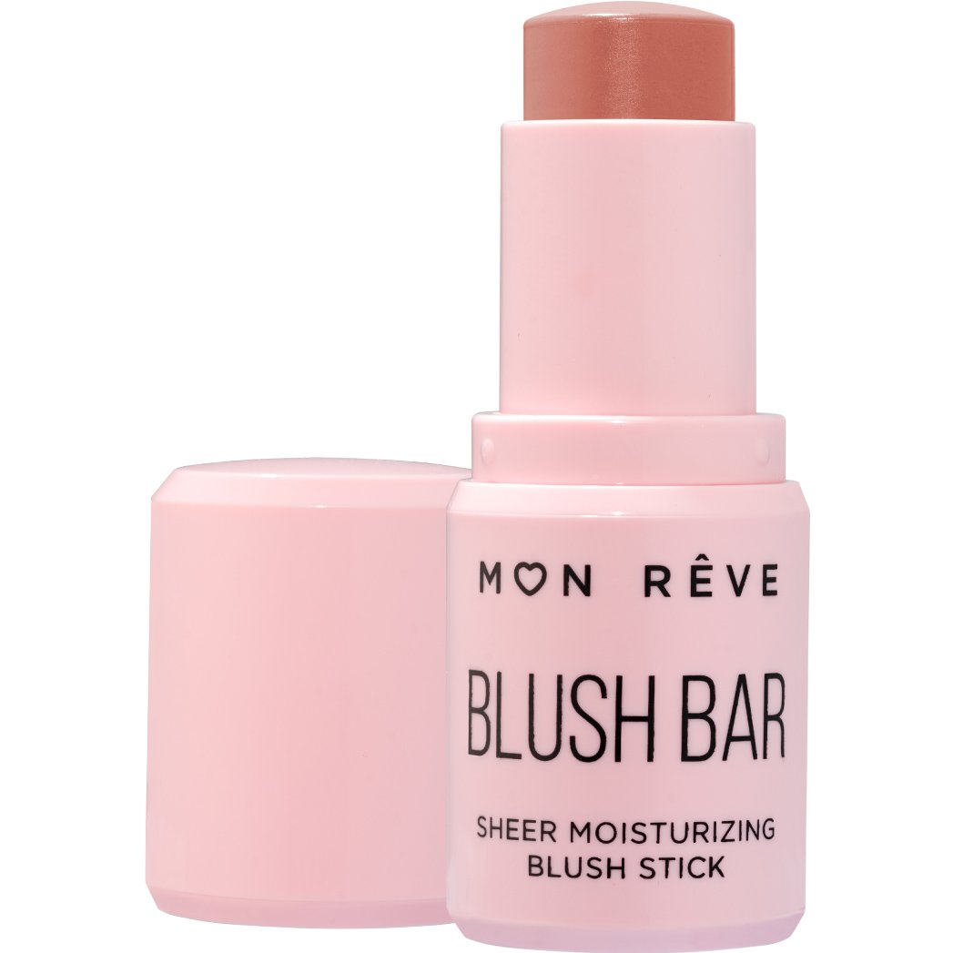Mon Reve Mon Reve Blush Bar Sheer Moisturizing Blush Stick Ενυδατικό Κρεμώδες Ρουζ σε Μορφή Stick 5,5g - 01