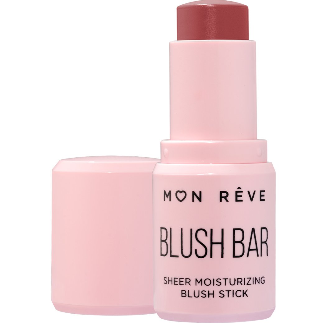 Mon Reve Mon Reve Blush Bar Sheer Moisturizing Blush Stick Ενυδατικό Κρεμώδες Ρουζ σε Μορφή Stick 5,5g - 02