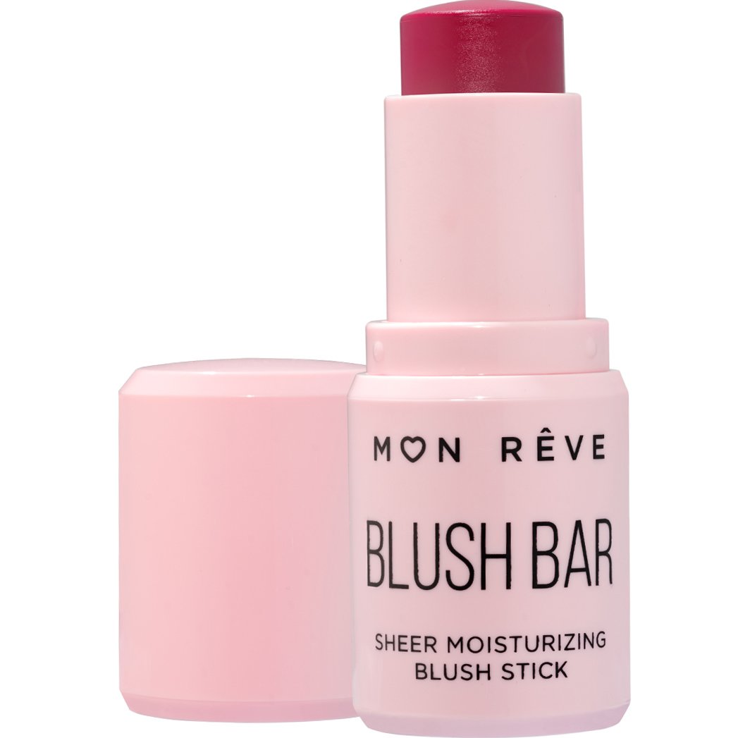 Mon Reve Blush Bar Sheer Moisturizing Blush Stick Ενυδατικό Κρεμώδες Ρουζ σε Μορφή Stick 5,5g - 06