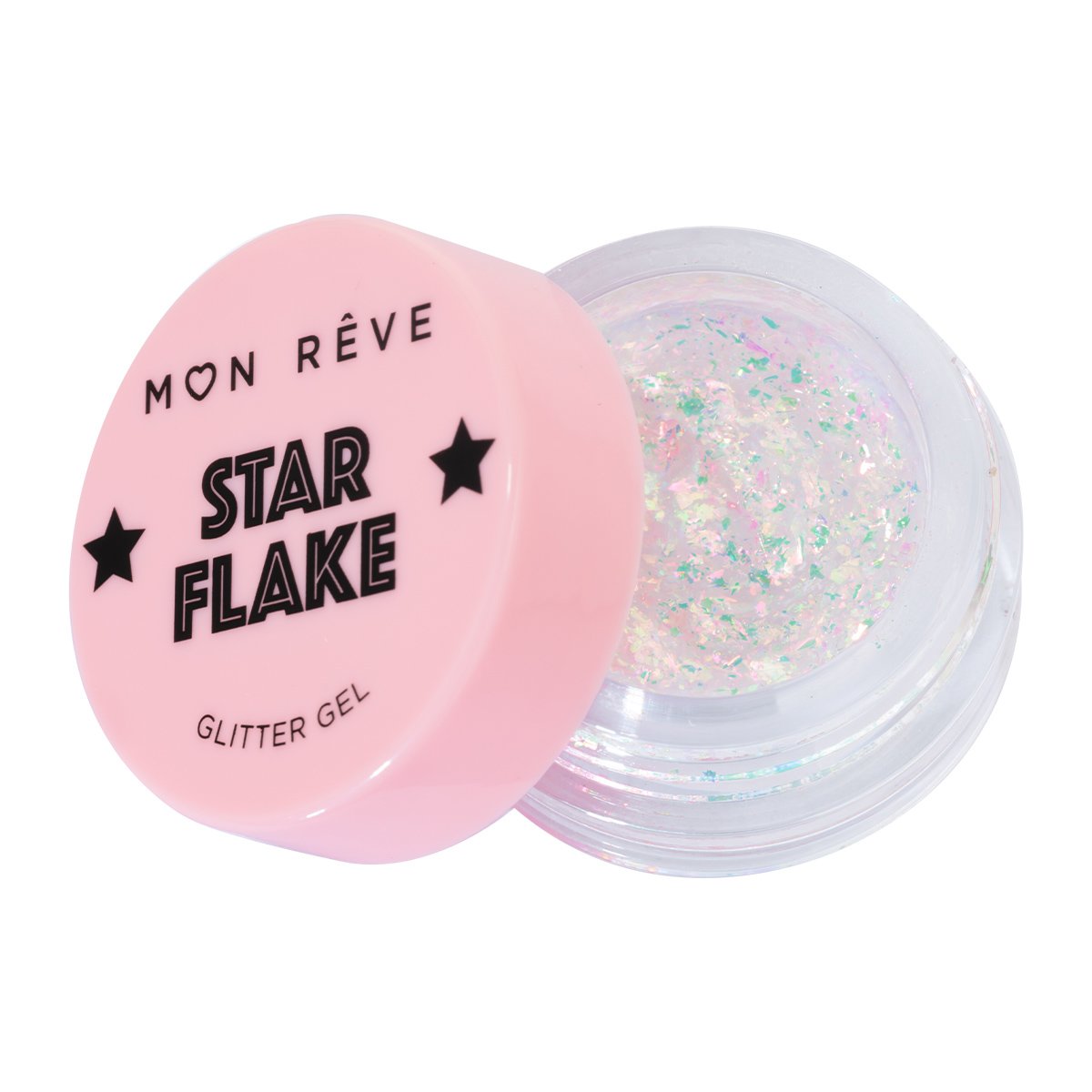 Mon Reve Mon Reve Starflake Glitter Gel Γέλη Glitter Πολλαπλών Χρήσεων για Έντονη Λάμψη 4g - 03 Sand Dune