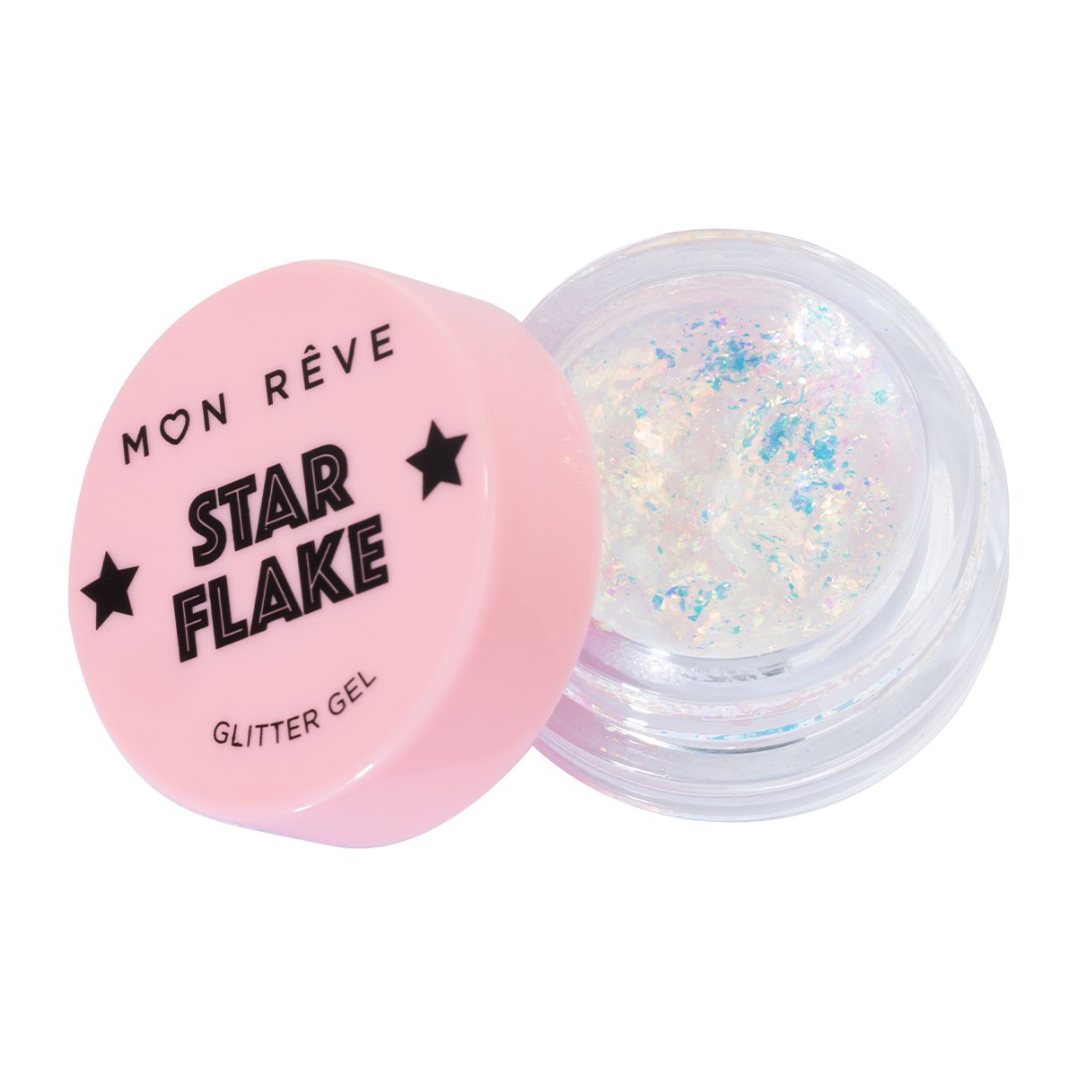 Mon Reve Mon Reve Starflake Glitter Gel Γέλη Glitter Πολλαπλών Χρήσεων για Έντονη Λάμψη 4g - 05 Diamond