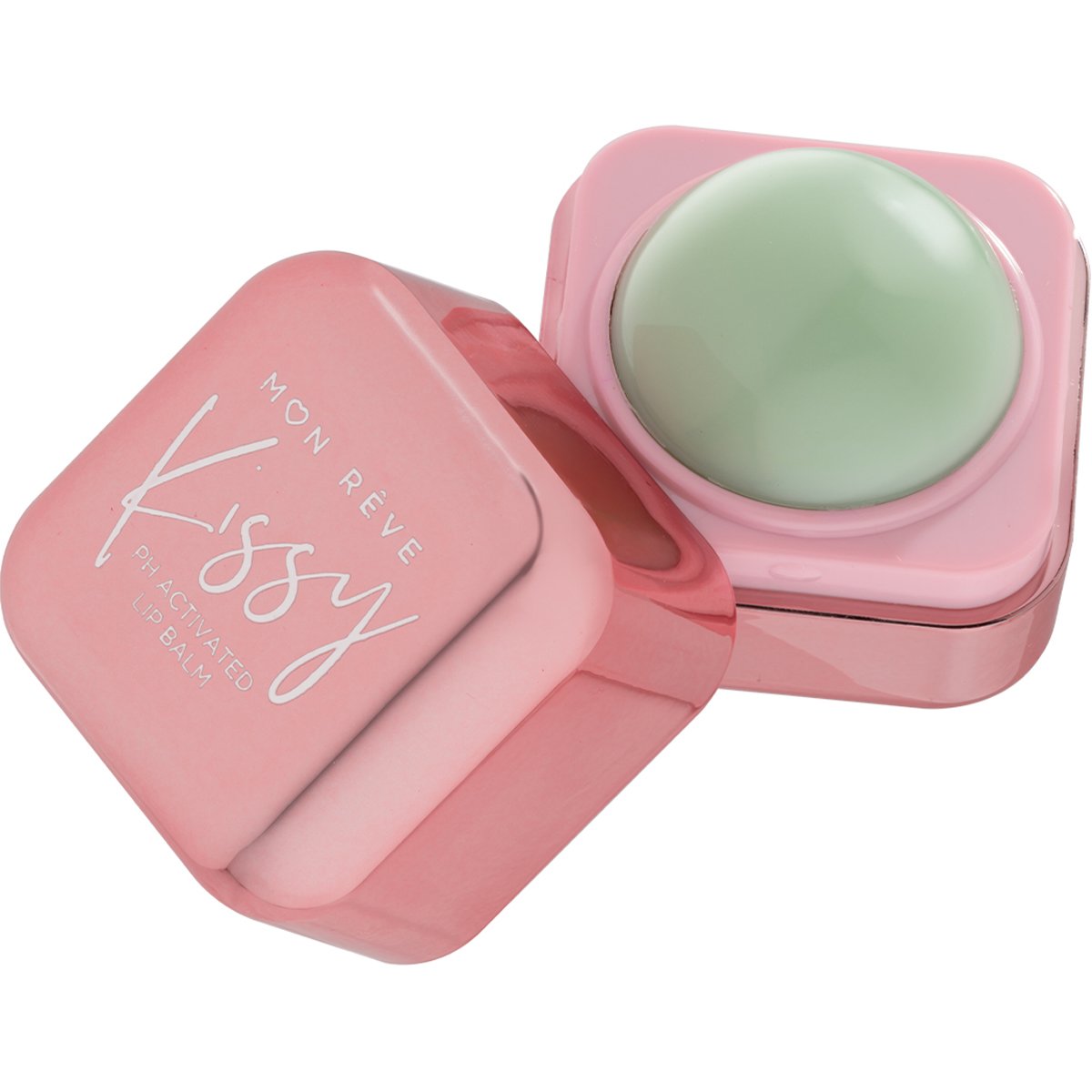 Mon Reve Mon Reve Kissy Lips pH Activated Lip Balm Ενυδατικό pH Activated Lip Balm με Πλούσια Λαμπερή Υφή & Άρωμα Πράσινο Μήλο 5g