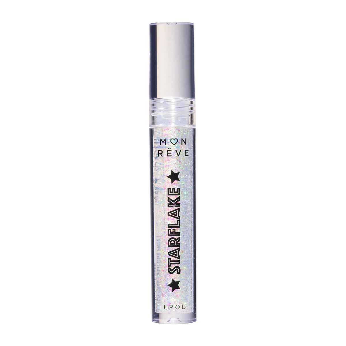 Mon Reve Mon Reve Starflake Lip Oil Ενυδατικό Έλαιο Χειλιών για Εξαιρετικά Λαμπερό Αποτέλεσμα 4g - 01 Fairy Sleep