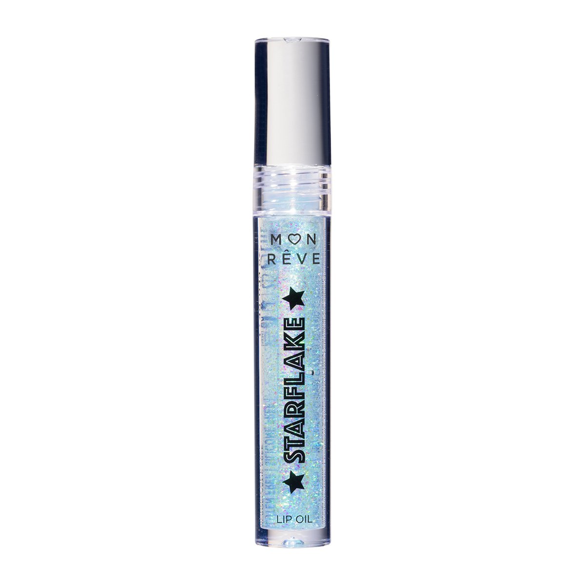 Mon Reve Mon Reve Starflake Lip Oil Ενυδατικό Έλαιο Χειλιών για Εξαιρετικά Λαμπερό Αποτέλεσμα 4g - 02 Magic Lake