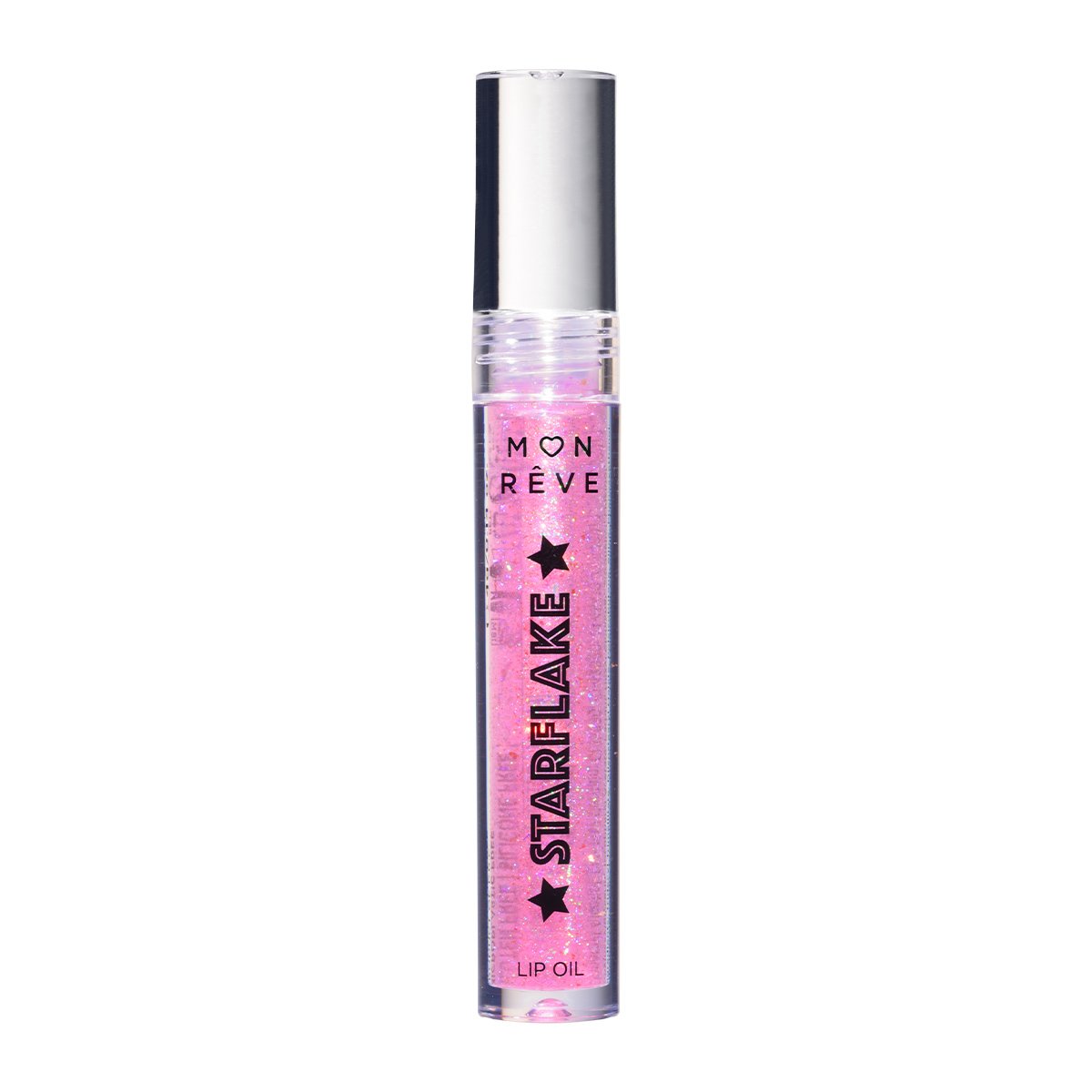 Mon Reve Starflake Lip Oil Ενυδατικό Έλαιο Χειλιών για Εξαιρετικά Λαμπερό Αποτέλεσμα 4g - 04 Candy Love