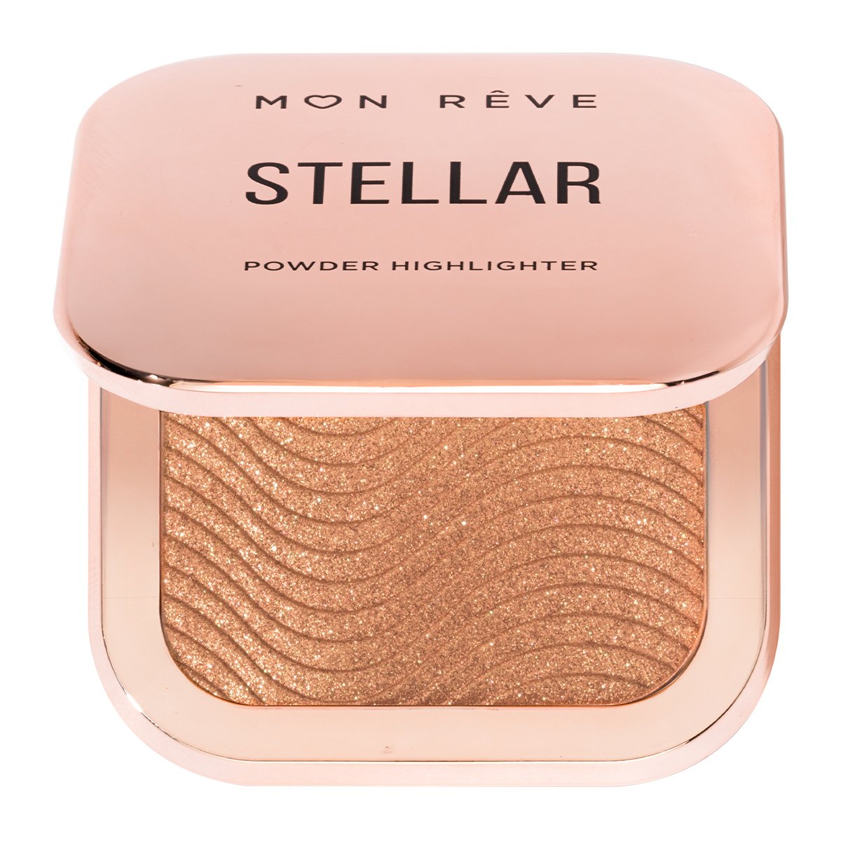Mon Reve Stellar Powder Highlighter σε Μορφή Πούδρας για Άμεση Λάμψη 4g - 02 Golden Sand