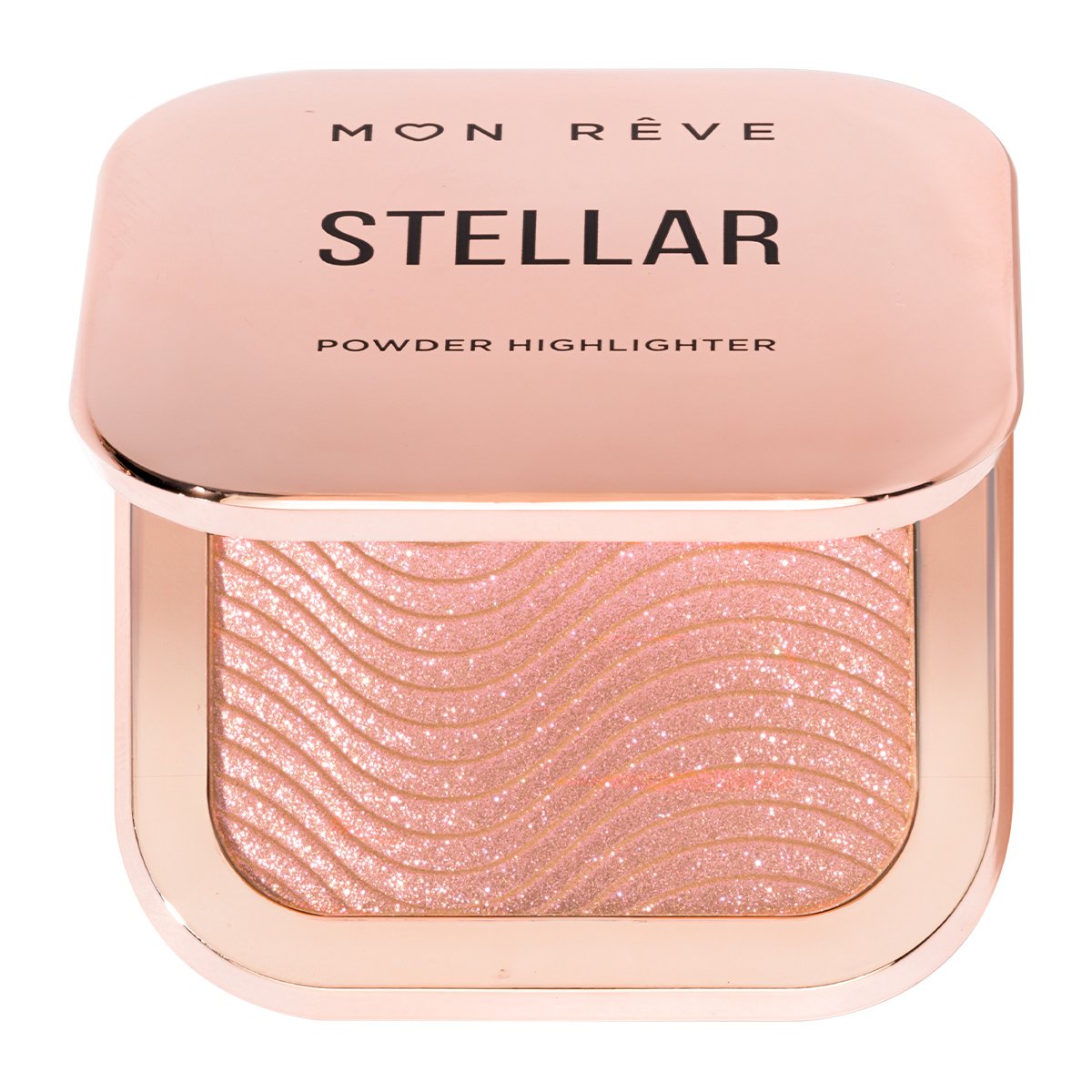 Mon Reve Stellar Powder Highlighter σε Μορφή Πούδρας για Άμεση Λάμψη 4g - 03 Sunset