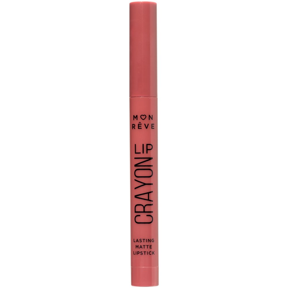 Mon Reve Lip Crayon Lasting Matte Lipstick Μακράς Διάρκειας Κραγιόν σε Μορφή Στυλό για Βελούδινο Μάτ Αποτέλεσμα 25g - 03 Apple Pie