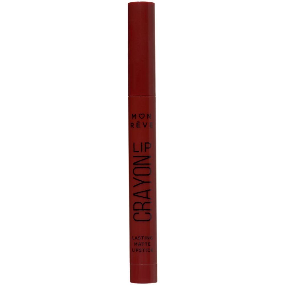 Mon Reve Mon Reve Lip Crayon Lasting Matte Lipstick Μακράς Διάρκειας Κραγιόν σε Μορφή Στυλό για Βελούδινο Μάτ Αποτέλεσμα 25g - 14 Chestnut