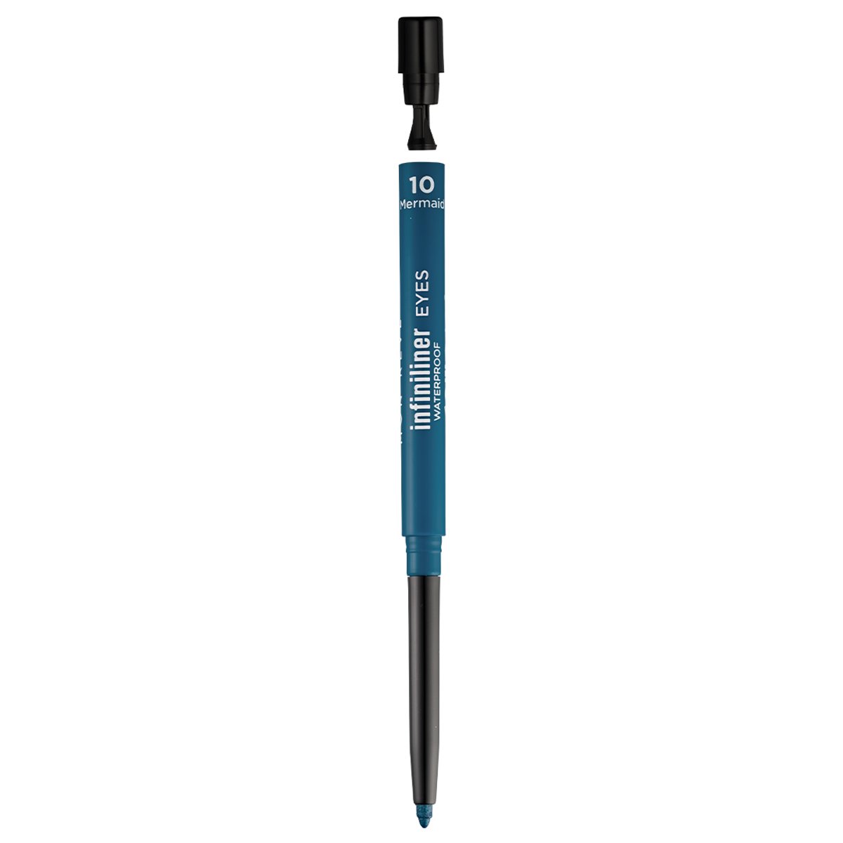 Mon Reve Infiniliner Eyes Waterproof Eye Gel Pencil Αδιάβροχο Μαλακό Κρεμώδες Μολύβι Ματιών Μακράς Διάρκειας 0.3g - 10 Mermaid