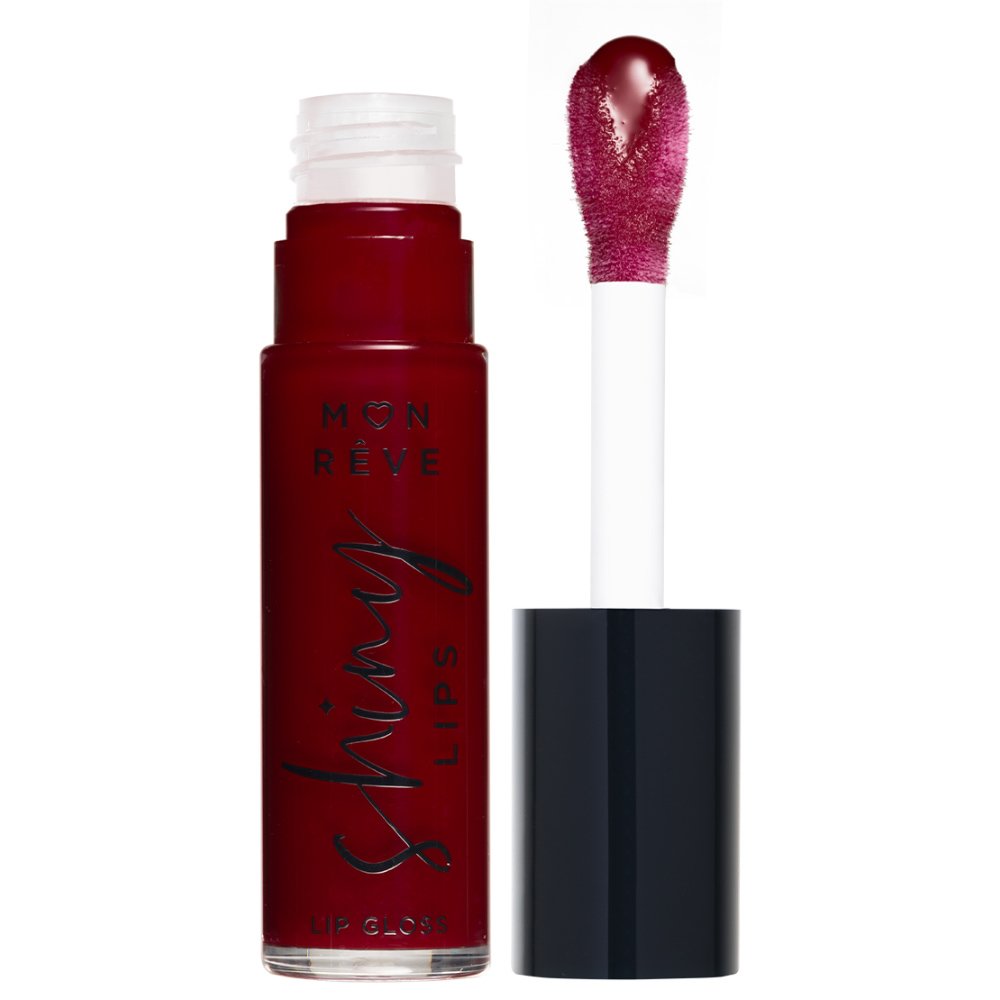 Mon Reve Shiny Lips Ενυδατικό, Ultra-Shiny Lip Gloss Μεγάλης Διάρκειας 8ml - 13 Vampire