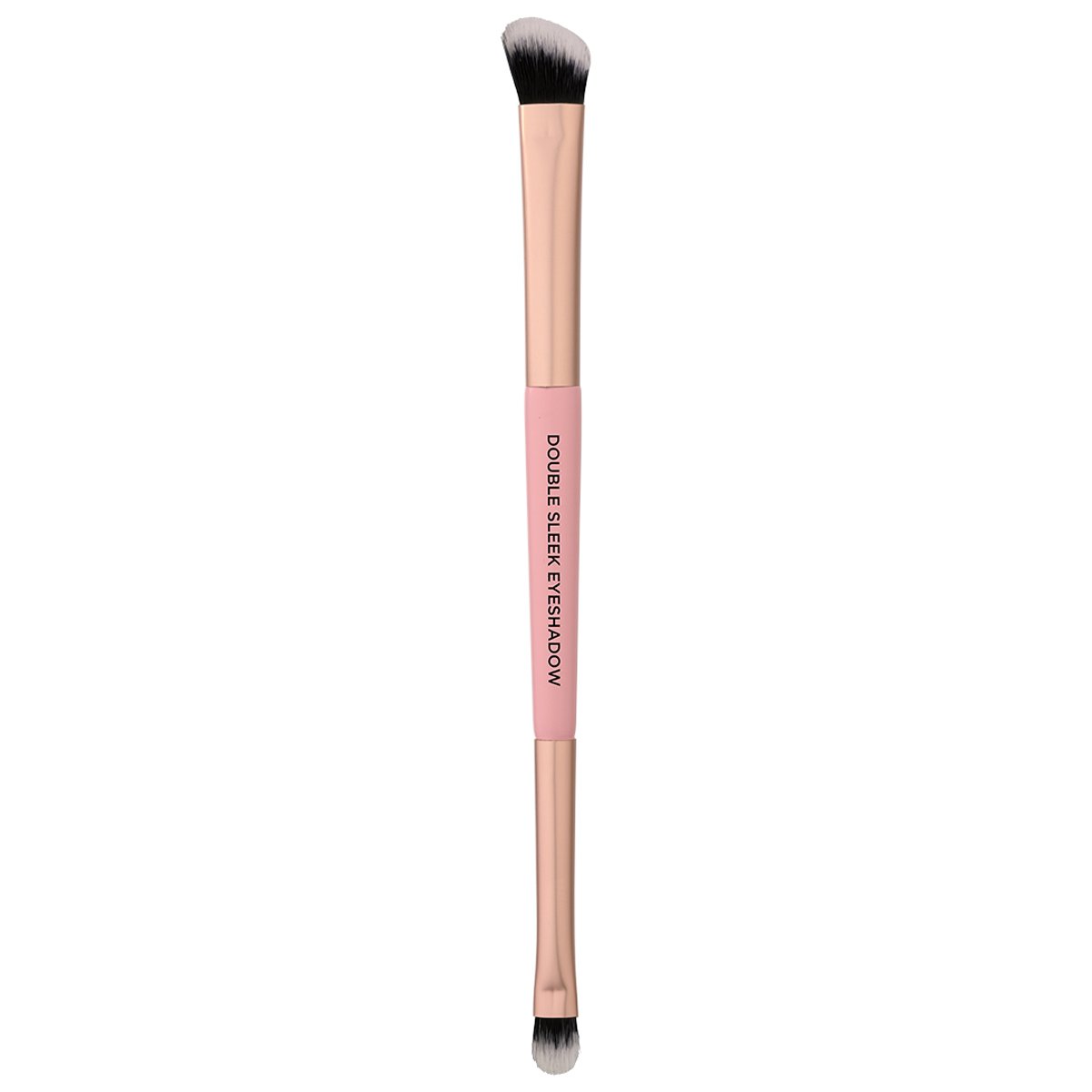 Mon Reve Mon Reve Double Sleek Eyeshadow Brush Eyes 129 Πολυχρηστικό & Ευέλικτο Διπλό Πινέλο Σκιάς Ματιών 1 Τεμάχιο