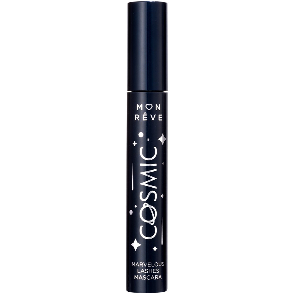Mon Reve Mon Reve Cosmic Mascara Μάσκαρα για Έντονο Όγκο & Διαχωρισμό με Βουρτσάκι Ακριβείας για Έντονη Καμπύλη 12ml - 02 Real Brown 