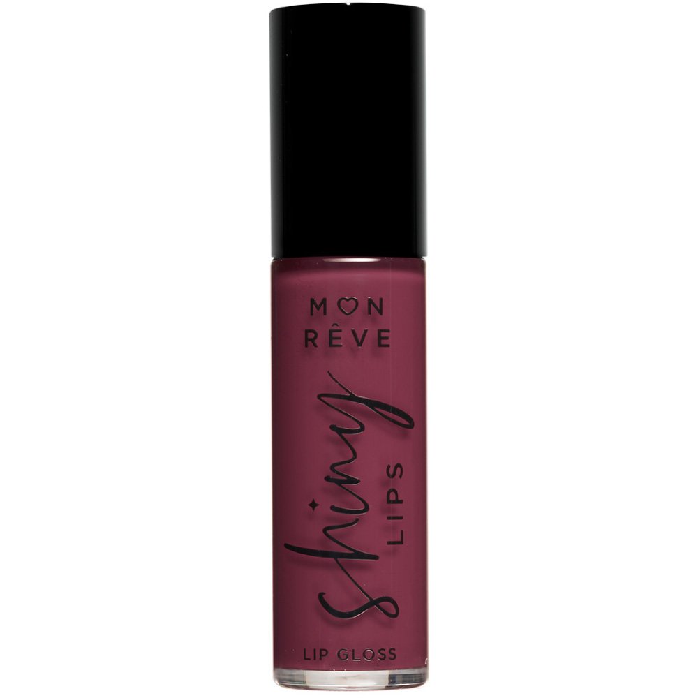 Mon Reve Shiny Lips Ενυδατικό, Ultra-Shiny Lip Gloss Μεγάλης Διάρκειας 8ml - 15 Sweet Crambeery