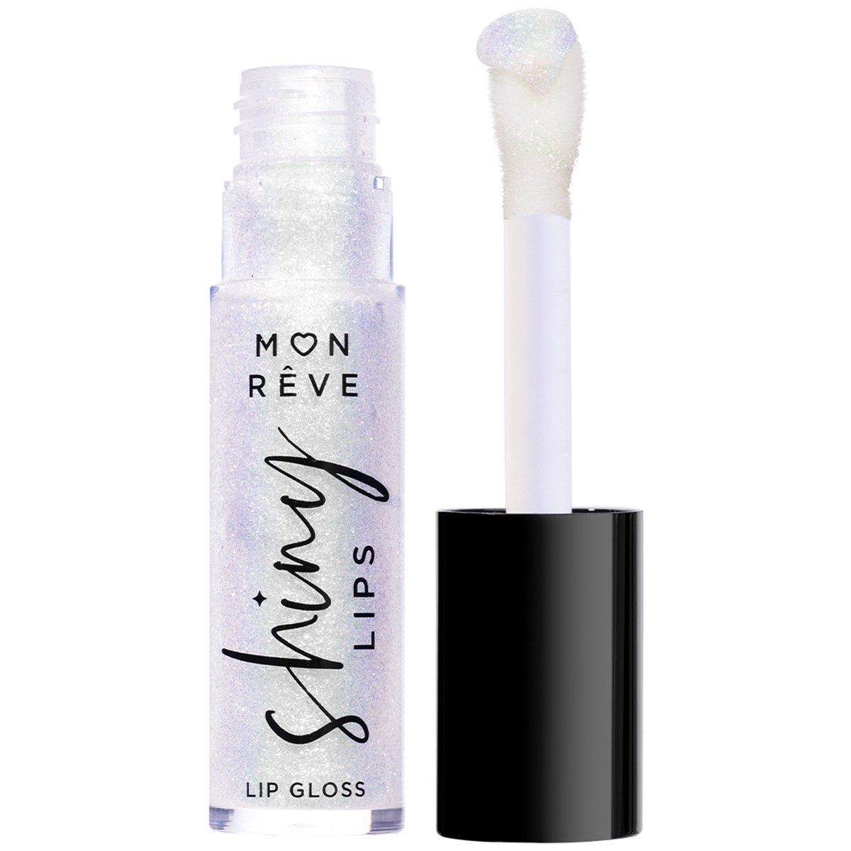 Mon Reve Shiny Lips Ενυδατικό, Ultra-Shiny Lip Gloss Μεγάλης Διάρκειας 8ml - 17 Fairy Bath