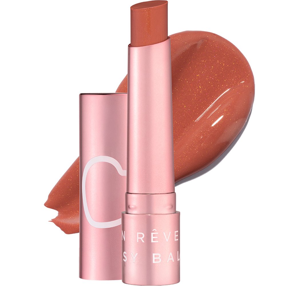 Mon Reve All In One Hero Glossy Lip Balm Πλούσιο Βάλσαμο Χειλιών για Λάμψη, Ενυδάτωση & Εφέ Όγκου με Glitter 2g - 102 Snuggle