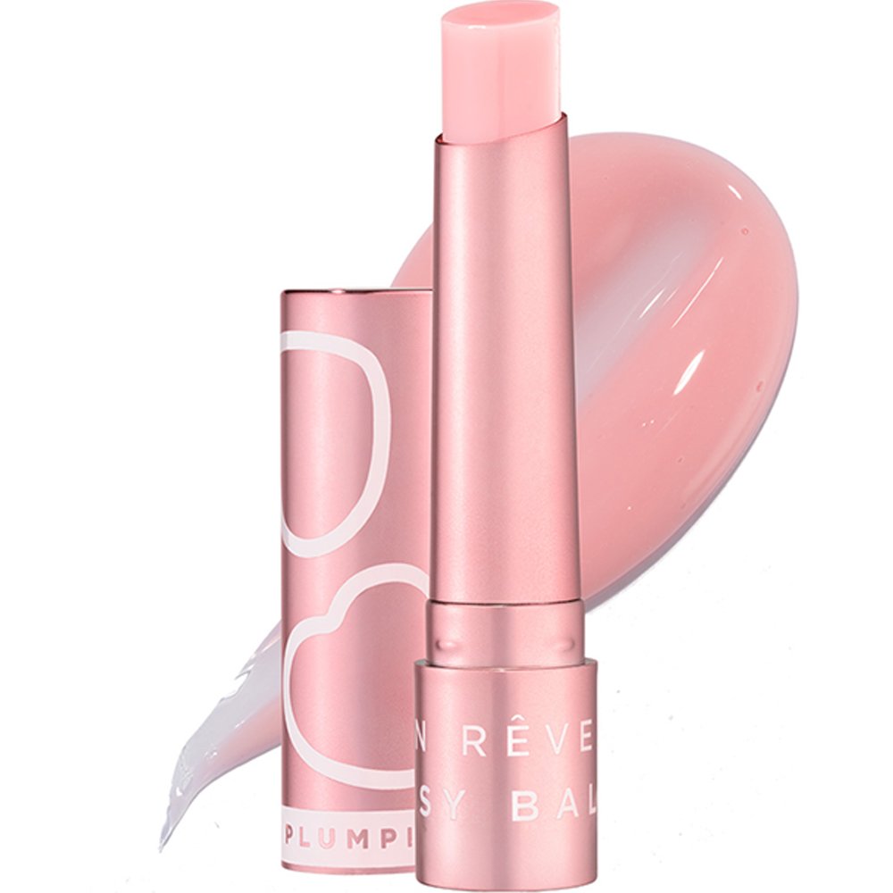 Mon Reve All In One Hero Plumping Glossy Lip Balm Πλούσιο Βάλσαμο Χειλιών για Λάμψη, Ενυδάτωση & Έντονο Εφέ Όγκου 2g - 201 Angel Lips