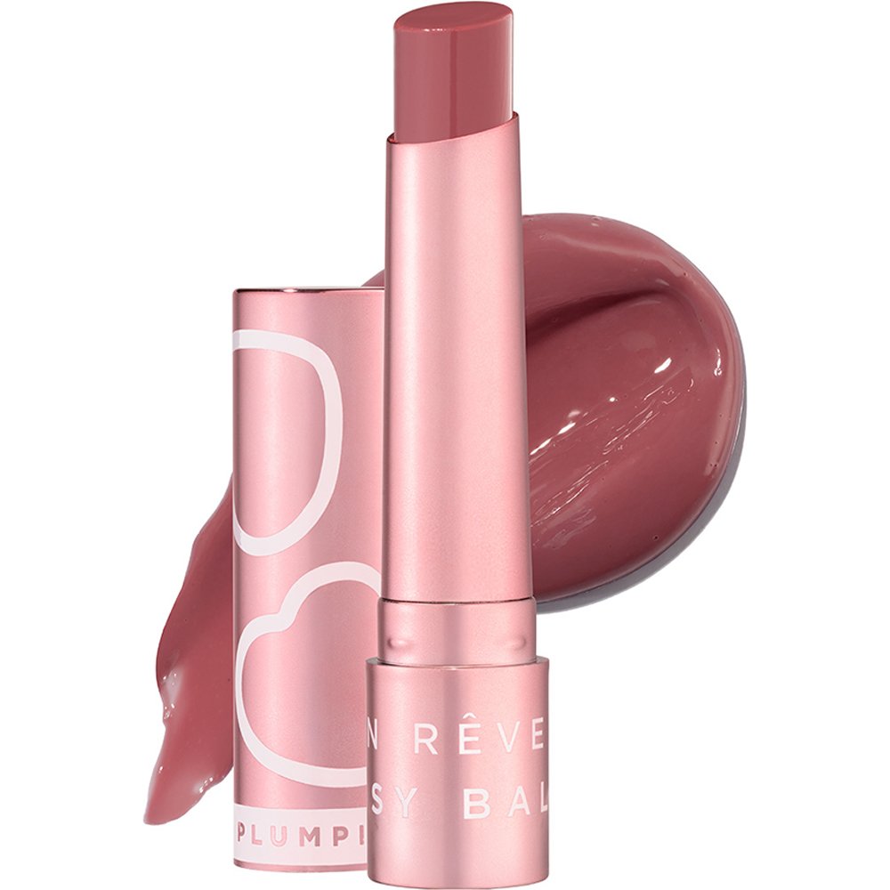 Mon Reve All In One Hero Plumping Glossy Lip Balm Πλούσιο Βάλσαμο Χειλιών για Λάμψη, Ενυδάτωση & Έντονο Εφέ Όγκου 2g - 202 Sweet Pout