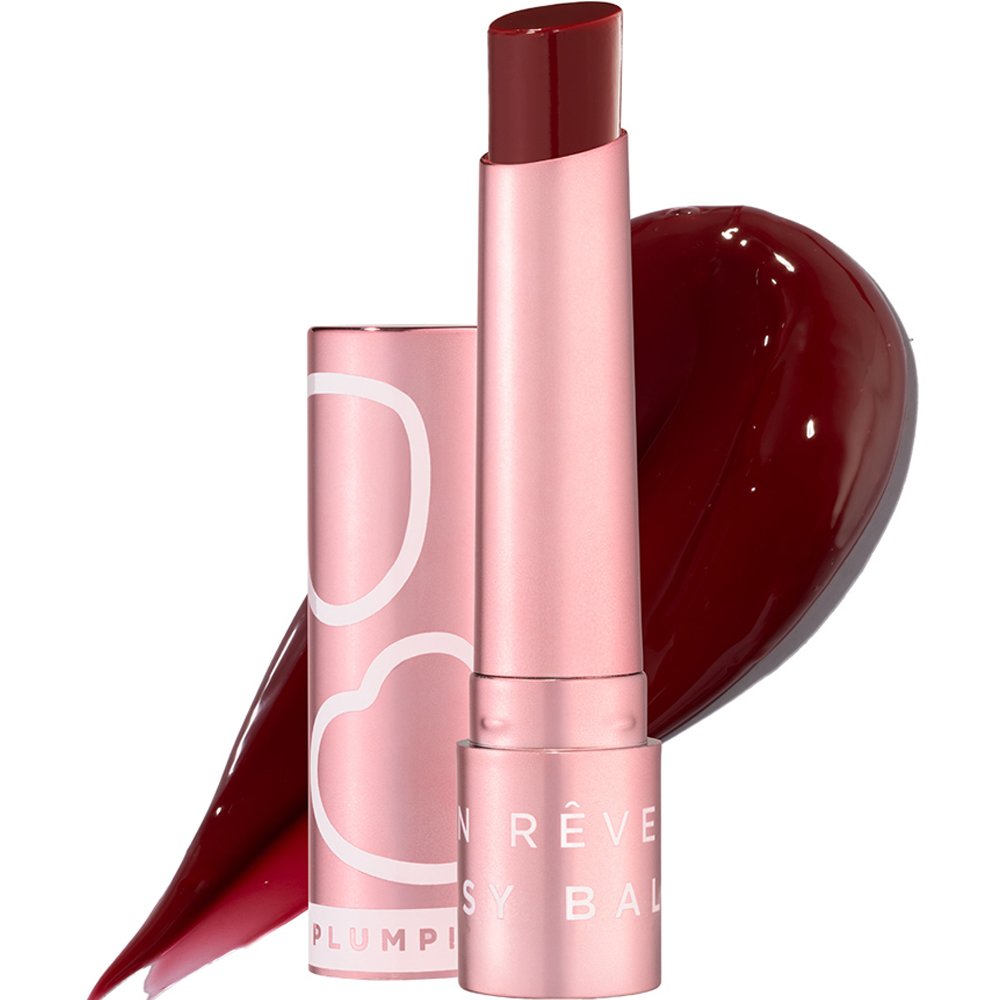 Mon Reve All In One Hero Plumping Glossy Lip Balm Πλούσιο Βάλσαμο Χειλιών για Λάμψη, Ενυδάτωση & Έντονο Εφέ Όγκου 2g - 203 Say Yes!