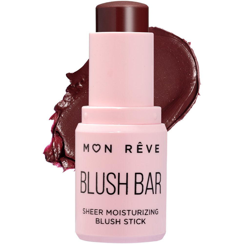 Mon Reve Blush Bar Sheer Moisturizing Blush Stick Ενυδατικό Κρεμώδες Ρουζ σε Μορφή Stick 5,5g - 07