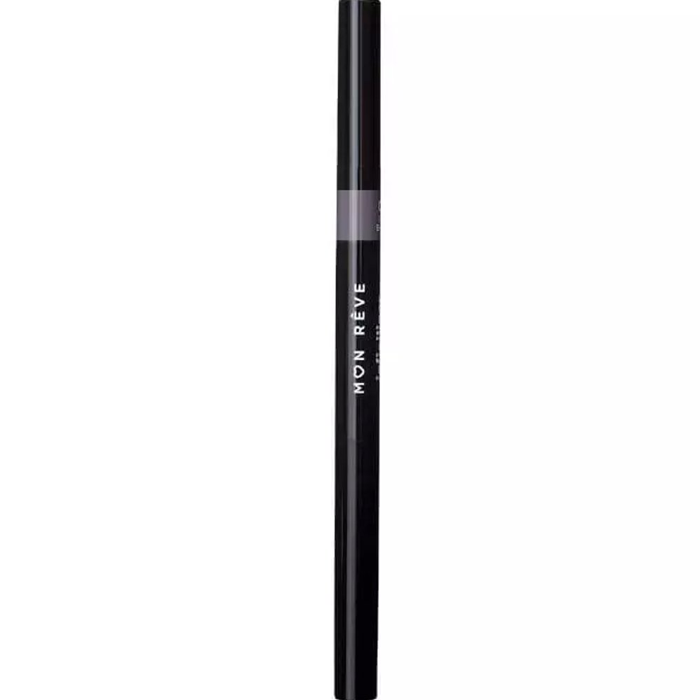 Mon Reve Infiniliner Brows Waterproof Αδιάβροχο Μολύβι Φρυδιών Μεγάλης Διάρκειας για Φυσικό Τελείωμα με Υφή Πούδρας 0,3g - 05 Grey Brown