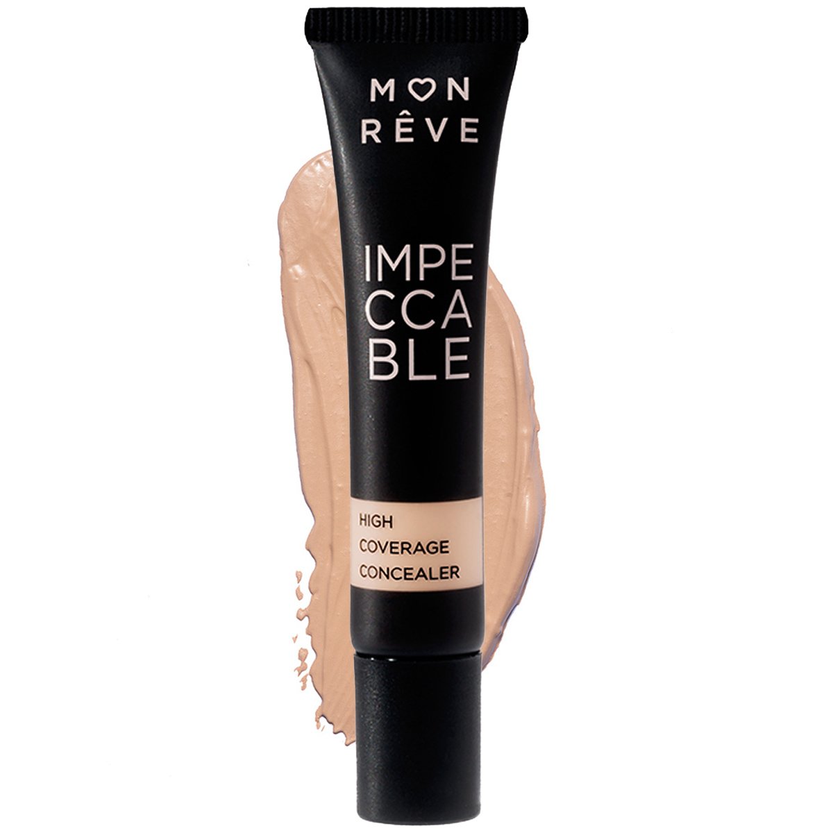 Mon Reve Mon Reve Impeccable High Coverage Concealer Υγρό Κονσίλερ Υψηλής Κάλυψης με Ματ Τελείωμα 8ml - No 104