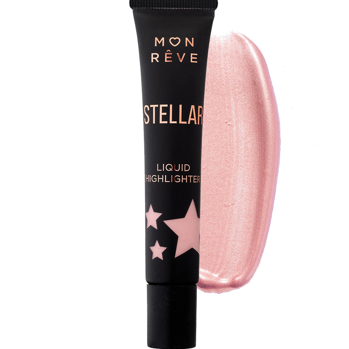 Mon Reve Stellar Highlighter Υγρό Highlighter για Άμεση Λάμψη & Φωτεινότητα με Ιριδίζουσες Μικροπέρλες 18ml - No 03