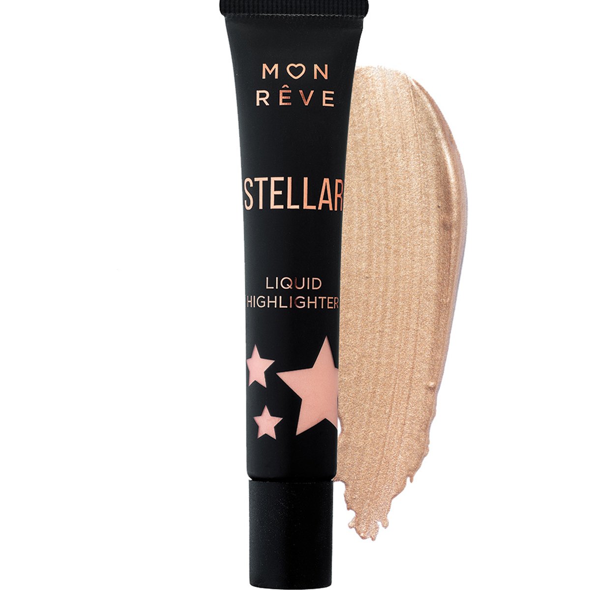 Mon Reve Stellar Highlighter Υγρό Highlighter για Άμεση Λάμψη & Φωτεινότητα με Ιριδίζουσες Μικροπέρλες 18ml - No 05