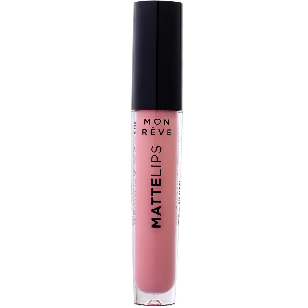 Mon Reve Mon Reve Matte Lips Liquid Lipstick Υγρό Ματ Κραγιόν με Πλούσιο Χρώμα Μεγάλης Διάρκειας 4ml - 04