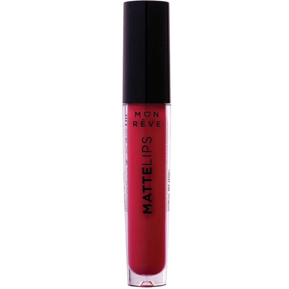 Mon Reve Mon Reve Matte Lips Liquid Lipstick Υγρό Ματ Κραγιόν με Πλούσιο Χρώμα Μεγάλης Διάρκειας 4ml - 10