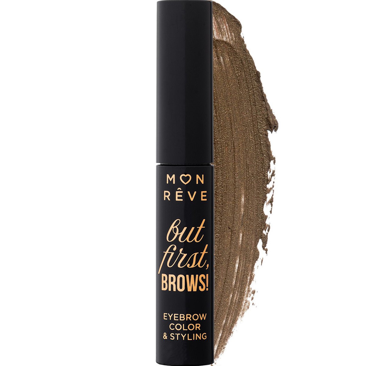 Mon Reve But First, Brows! Μάσκαρα Φρυδιών για Όγκο Χρώμα & Φυσικό Αποτέλεσμα Μακράς Διάρκειας 4ml - 03