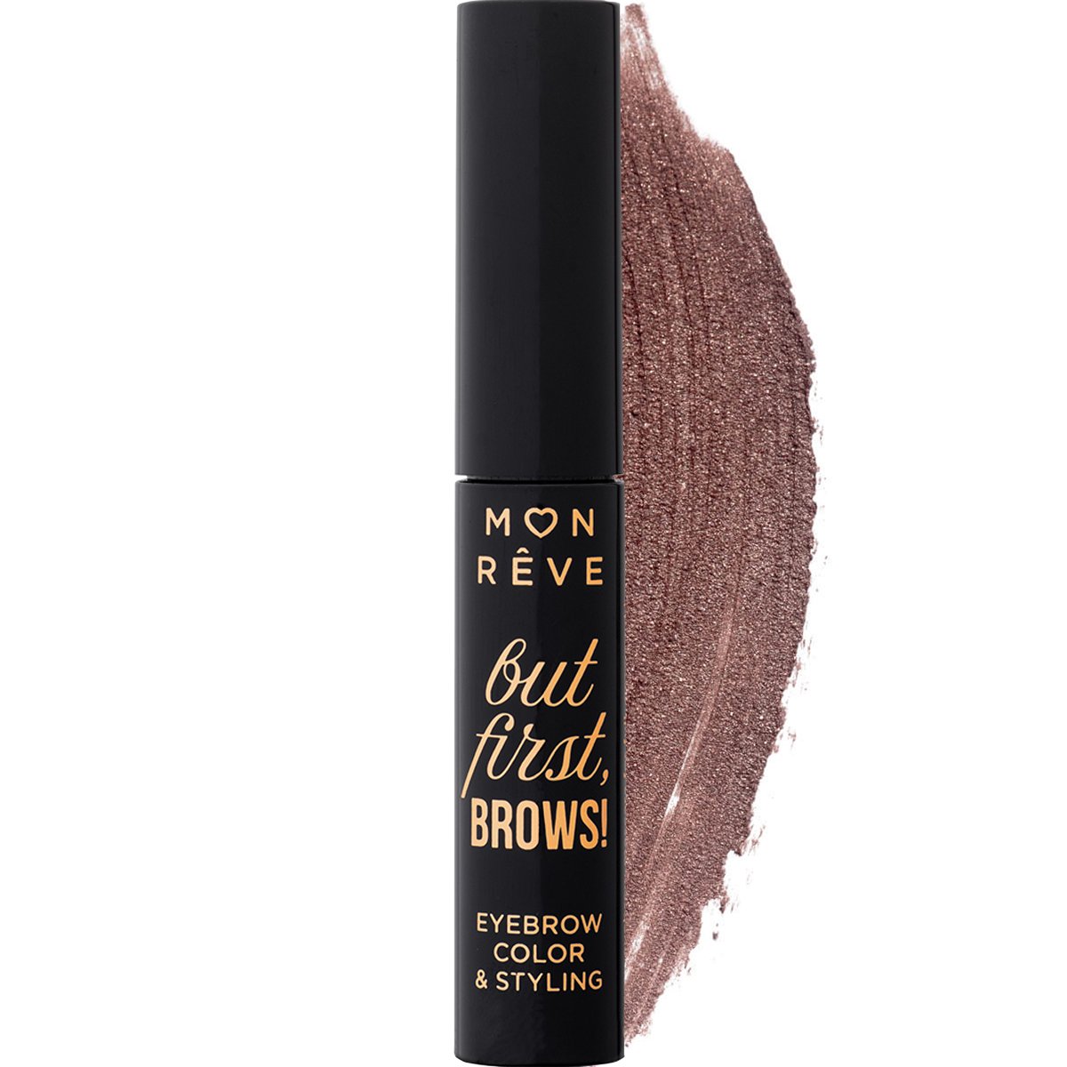 Mon Reve But First, Brows! Μάσκαρα Φρυδιών για Όγκο Χρώμα & Φυσικό Αποτέλεσμα Μακράς Διάρκειας 4ml - 04