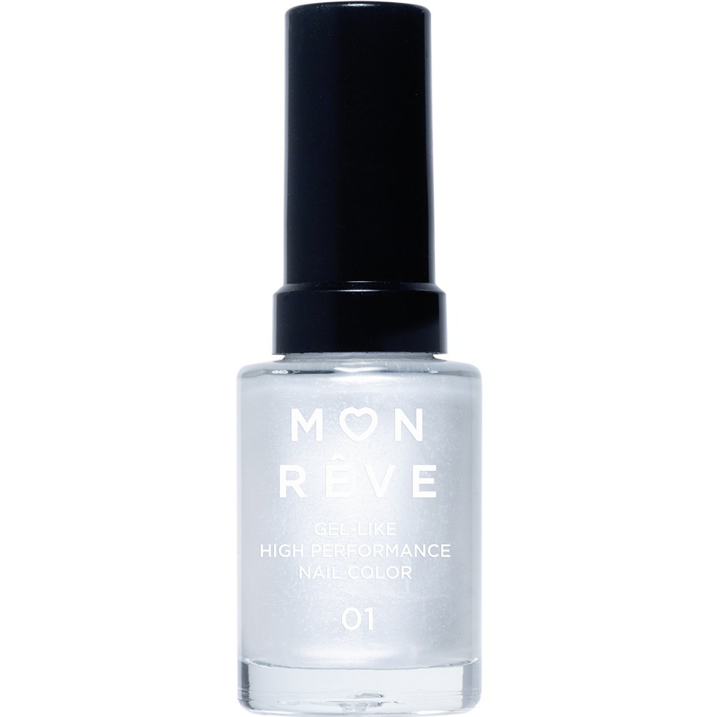 Mon Reve Gel-Like High Performance Nail Color Βερνίκι Νυχιών Υψηλής Απόδοσης 13ml - 01