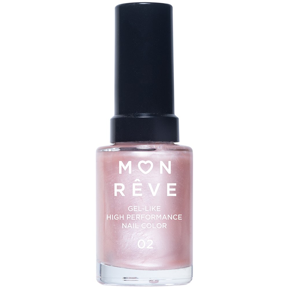 Mon Reve Mon Reve Gel-Like High Performance Nail Color Βερνίκι Νυχιών Υψηλής Απόδοσης 13ml - 02