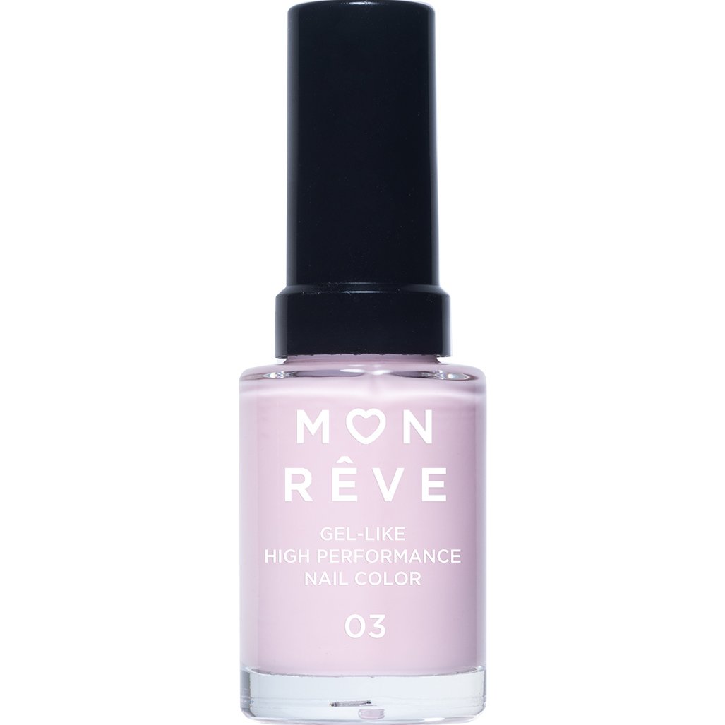 Mon Reve Mon Reve Gel-Like High Performance Nail Color Βερνίκι Νυχιών Υψηλής Απόδοσης 13ml - 03