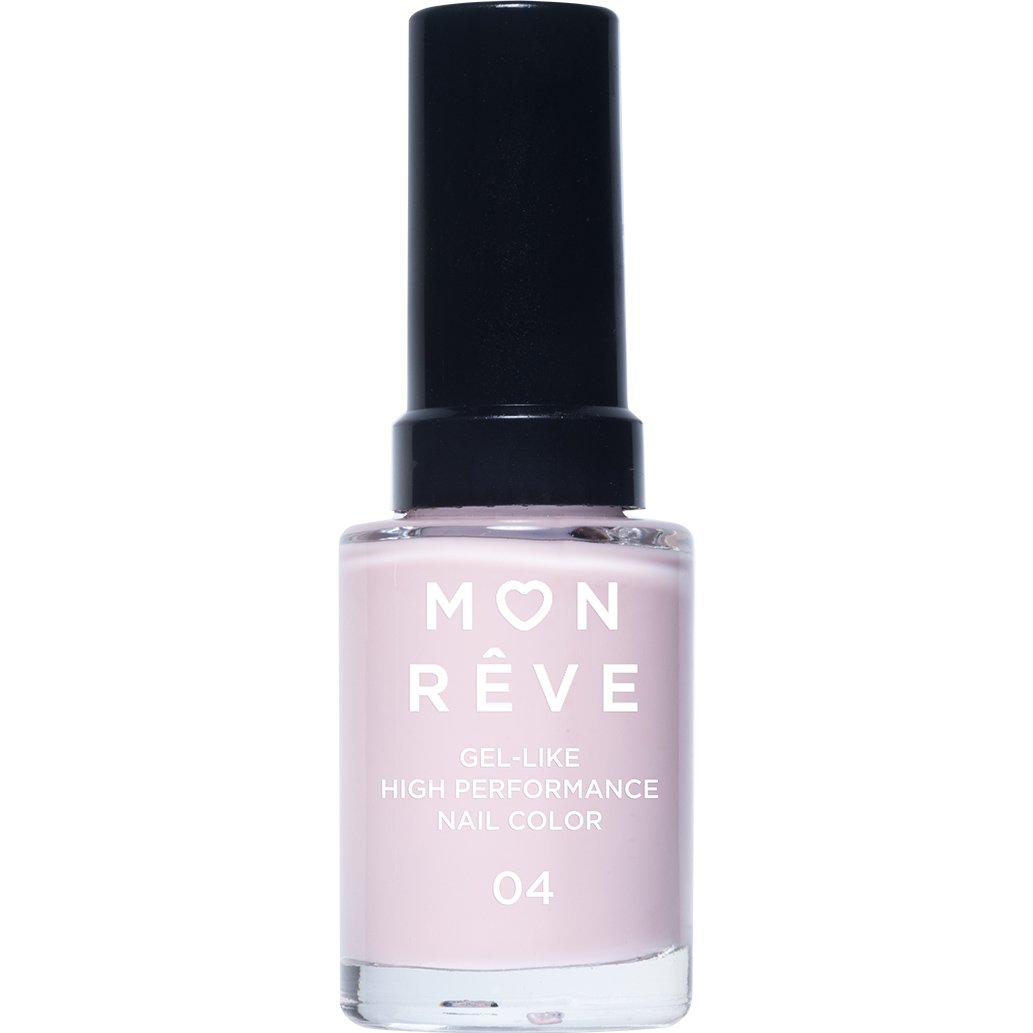 Mon Reve Gel-Like High Performance Nail Color Βερνίκι Νυχιών Υψηλής Απόδοσης 13ml - 04