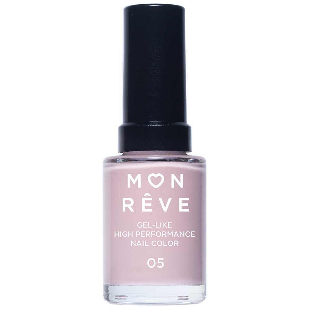 Mon Reve Gel-Like High Performance Nail Color Βερνίκι Νυχιών Υψηλής Απόδοσης 13ml - 05
