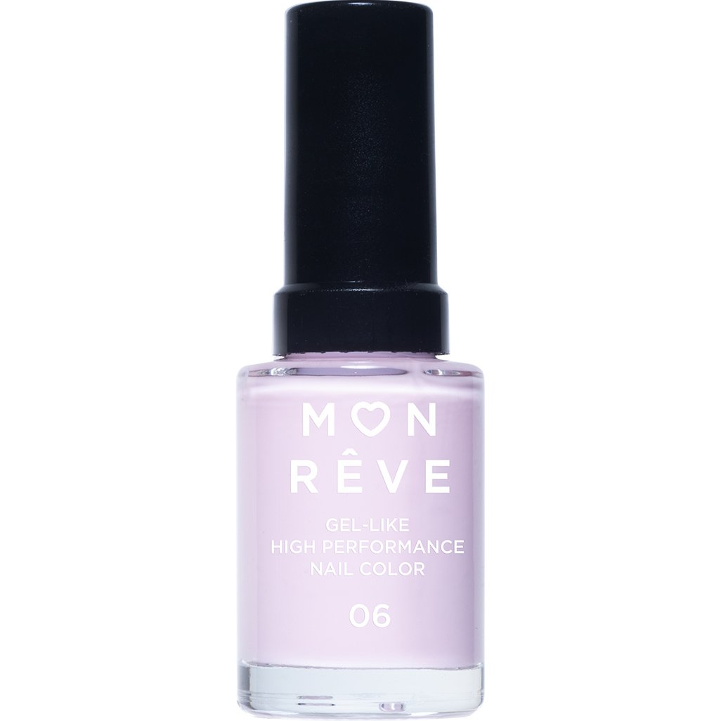 Mon Reve Gel-Like High Performance Nail Color Βερνίκι Νυχιών Υψηλής Απόδοσης 13ml - 06