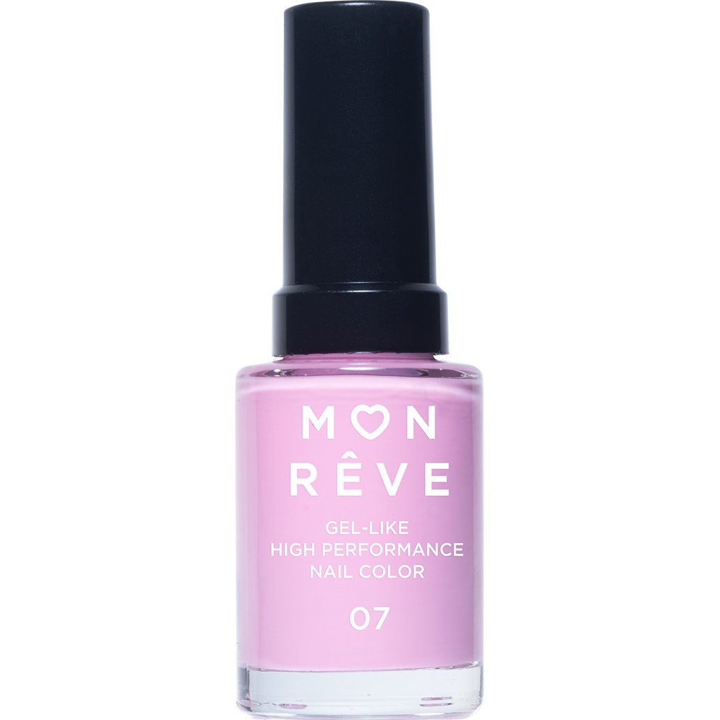 Mon Reve Gel-Like High Performance Nail Color Βερνίκι Νυχιών Υψηλής Απόδοσης 13ml - 07