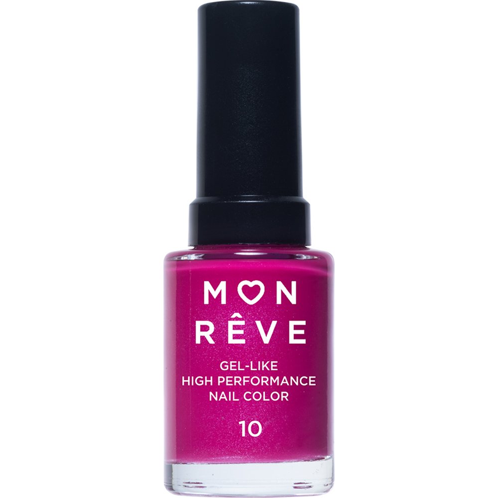 Mon Reve Gel-Like High Performance Nail Color Βερνίκι Νυχιών Υψηλής Απόδοσης 13ml - 10