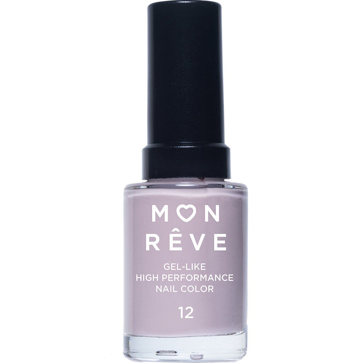 Mon Reve Gel-Like High Performance Nail Color Βερνίκι Νυχιών Υψηλής Απόδοσης 13ml - 12