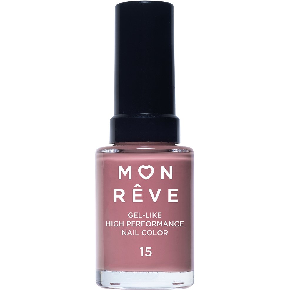 Mon Reve Gel-Like High Performance Nail Color Βερνίκι Νυχιών Υψηλής Απόδοσης 13ml - 15