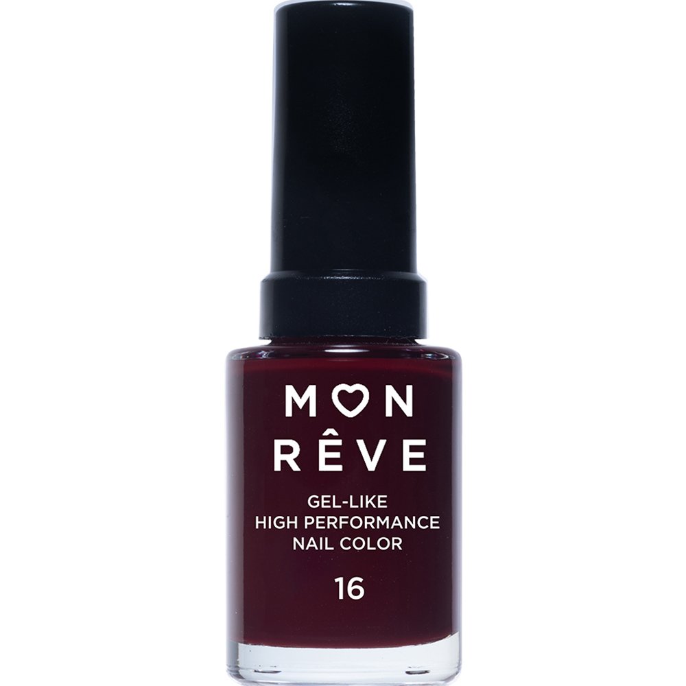 Mon Reve Gel-Like High Performance Nail Color Βερνίκι Νυχιών Υψηλής Απόδοσης 13ml - 16