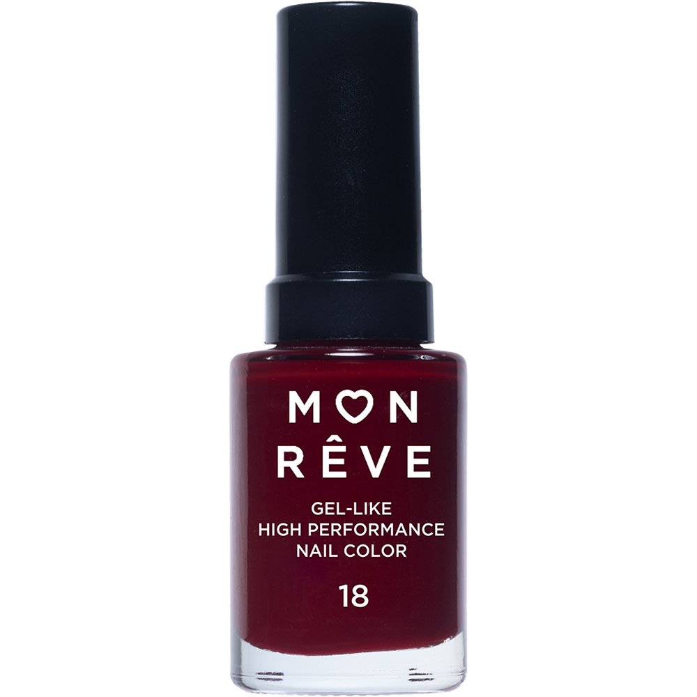 Mon Reve Gel-Like High Performance Nail Color Βερνίκι Νυχιών Υψηλής Απόδοσης 13ml - 18