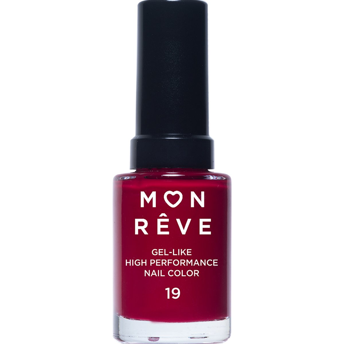 Mon Reve Gel-Like High Performance Nail Color Βερνίκι Νυχιών Υψηλής Απόδοσης 13ml - 19