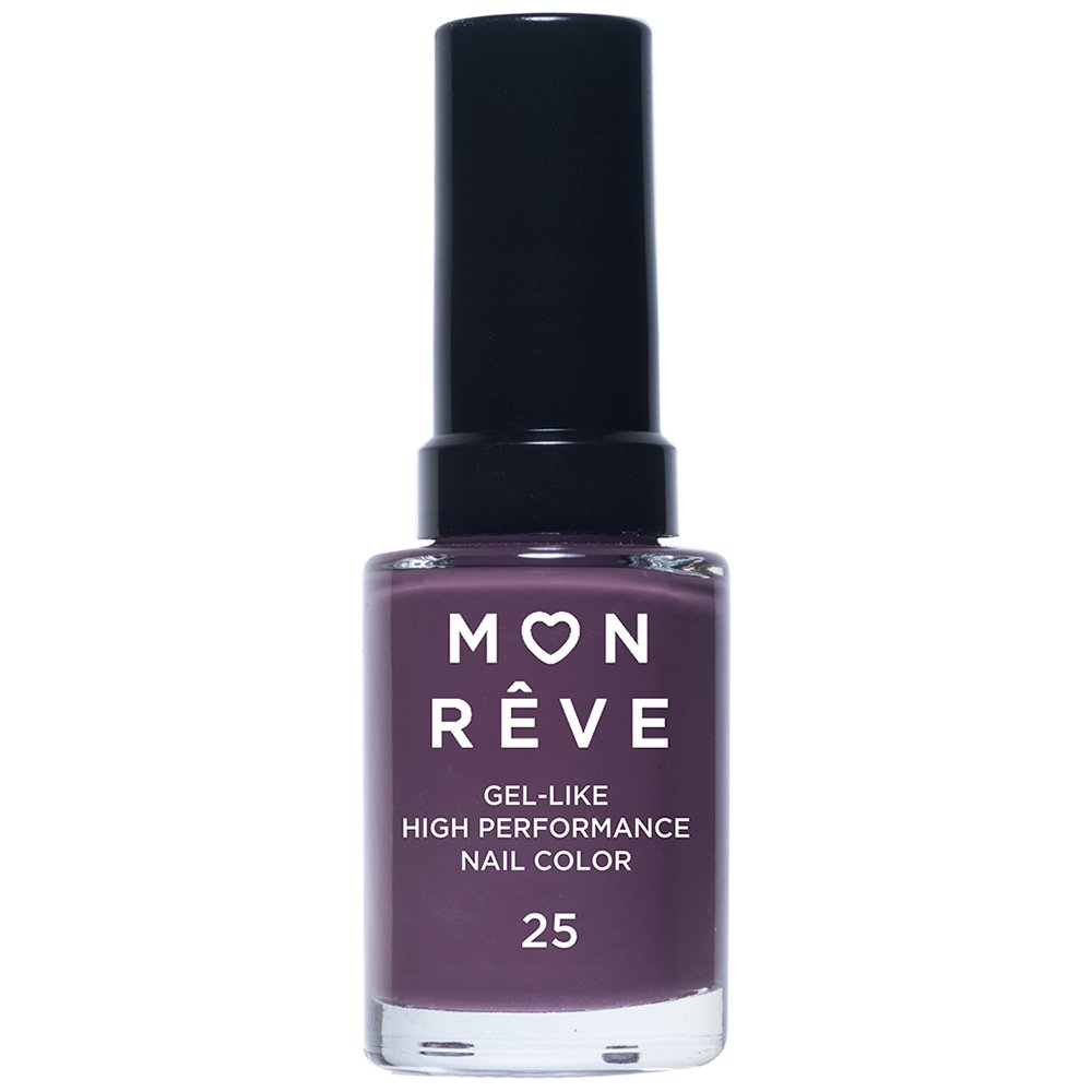 Mon Reve Gel-Like High Performance Nail Color Βερνίκι Νυχιών Υψηλής Απόδοσης 13ml - 25