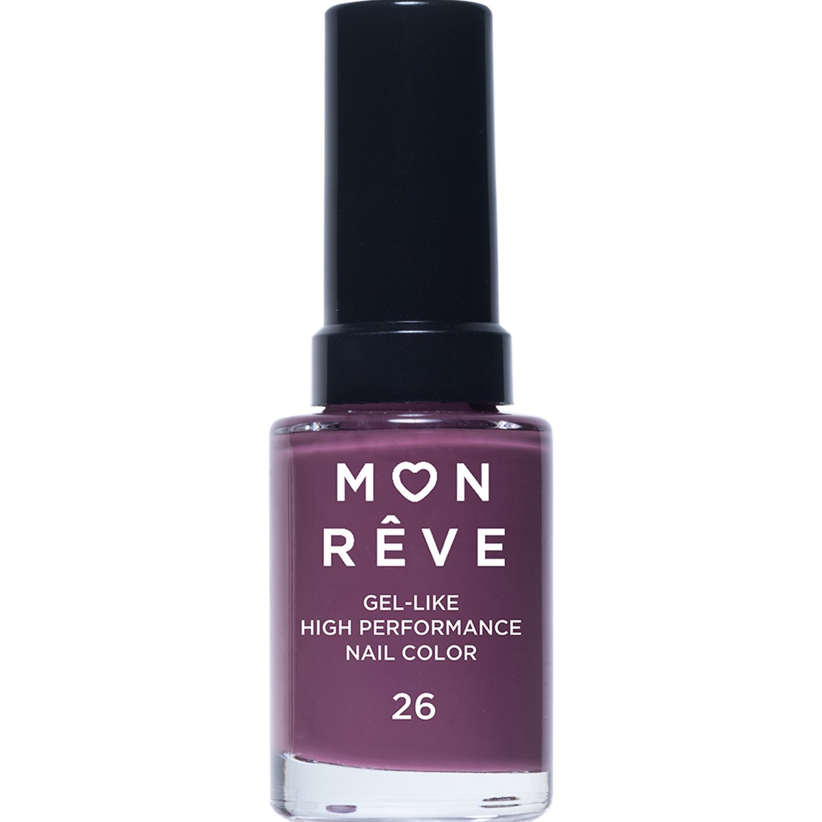 Mon Reve Gel-Like High Performance Nail Color Βερνίκι Νυχιών Υψηλής Απόδοσης 13ml - 26