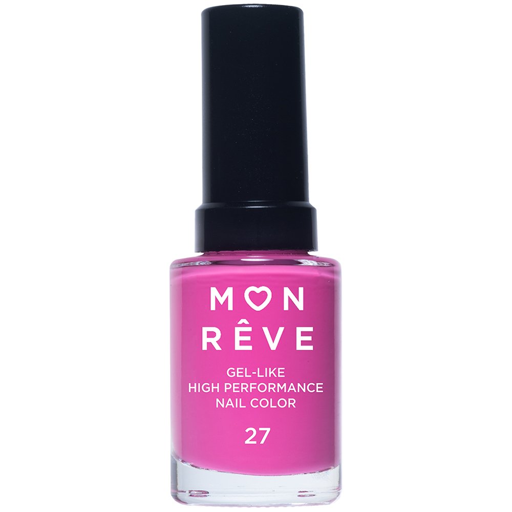 Mon Reve Mon Reve Gel-Like High Performance Nail Color Βερνίκι Νυχιών Υψηλής Απόδοσης 13ml - 27