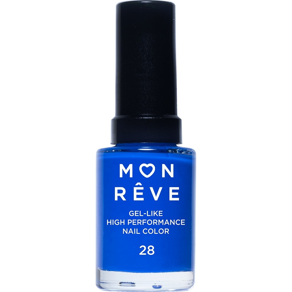 Mon Reve Mon Reve Gel-Like High Performance Nail Color Βερνίκι Νυχιών Υψηλής Απόδοσης 13ml - 28