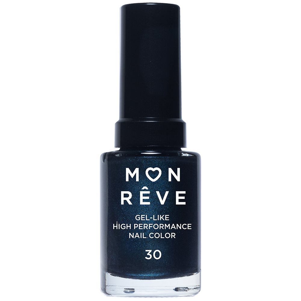 Mon Reve Gel-Like High Performance Nail Color Βερνίκι Νυχιών Υψηλής Απόδοσης 13ml - 30